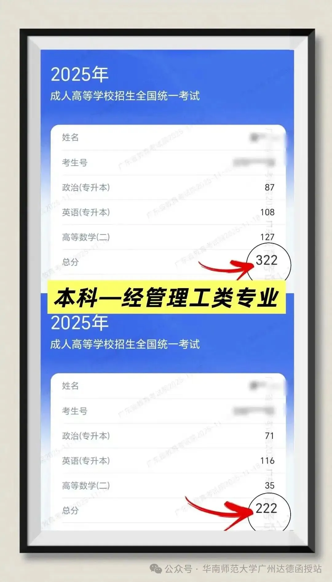 2026年广东省成人高考什么时候出成绩?什么时候出录取结果?-第10张图片-四季读书网