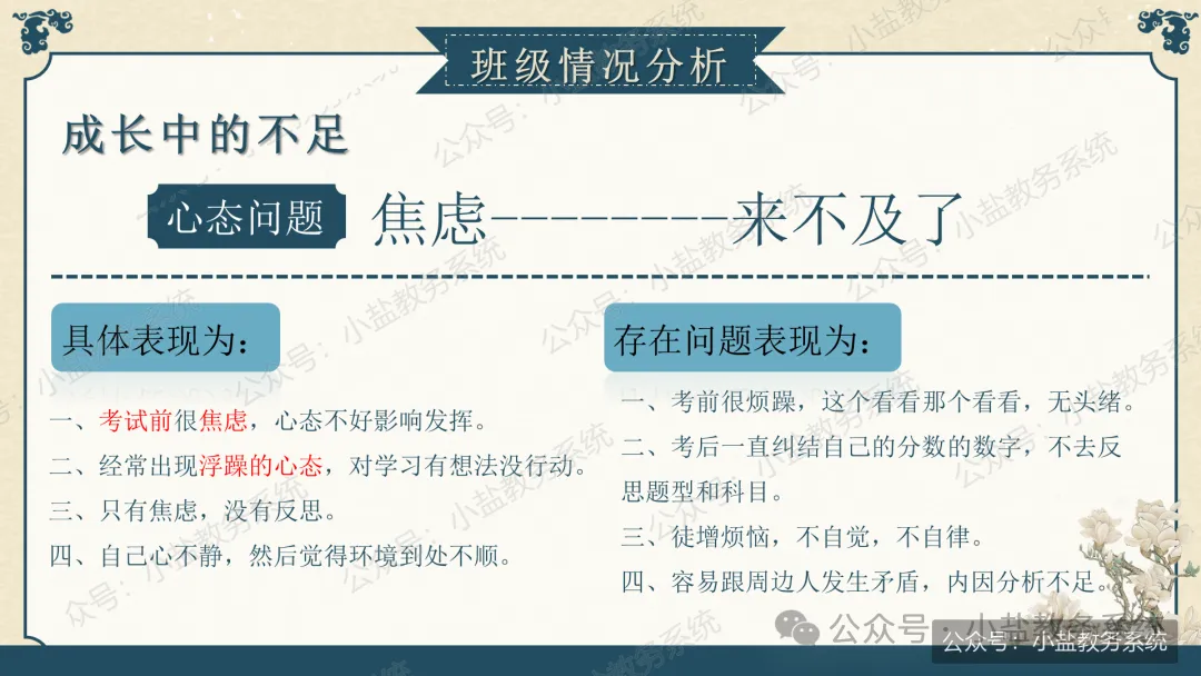 初三老师这样讲期中家长会,家长听完直呼清醒:初三已至,同心共赴【69页PPT】-第8张图片-四季读书网