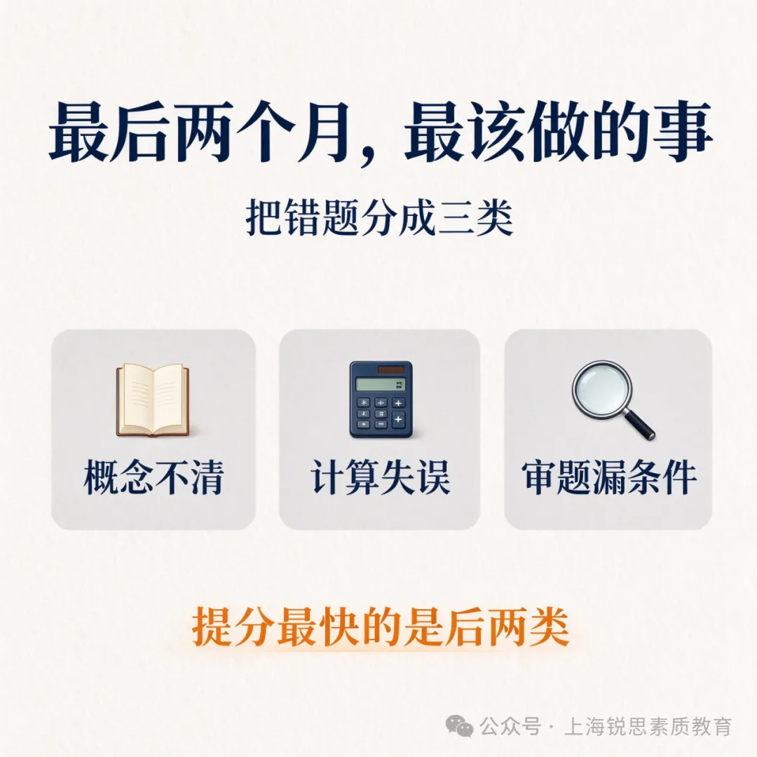上海初三家长注意:12 月一模前,最该做的不是刷题,是这件事-第5张图片-四季读书网