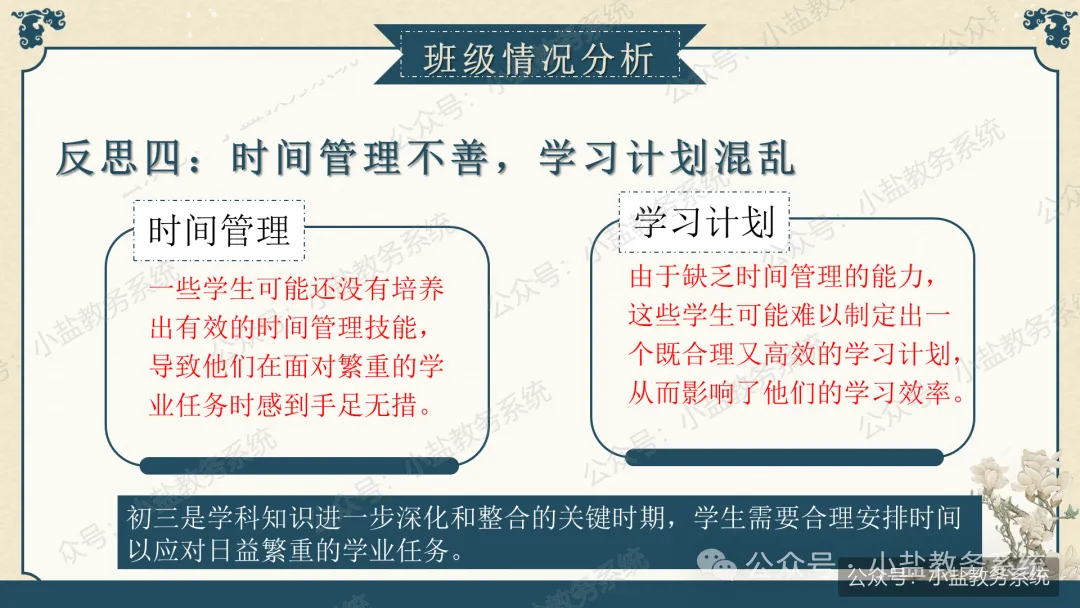 初三老师这样讲期中家长会,家长听完直呼清醒:初三已至,同心共赴【69页PPT】-第13张图片-四季读书网