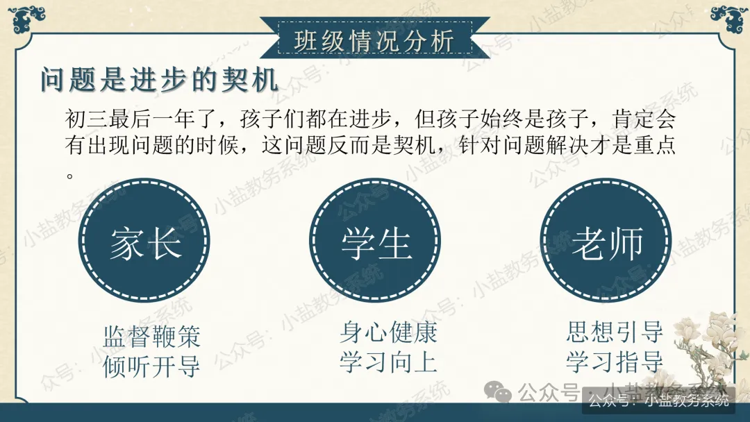 初三老师这样讲期中家长会,家长听完直呼清醒:初三已至,同心共赴【69页PPT】-第14张图片-四季读书网