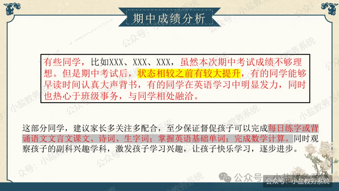 初三老师这样讲期中家长会,家长听完直呼清醒:初三已至,同心共赴【69页PPT】-第24张图片-四季读书网