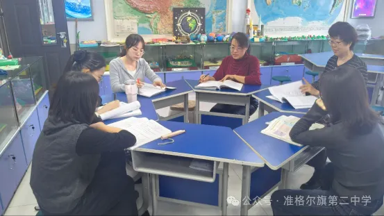 深耕课堂研实效,听课评课共成长|初三英语组教研活动纪实-第7张图片-四季读书网 深耕课堂研实效,听课评课共成长|初三英语组教研活动纪实-第7张图片-四季读书网