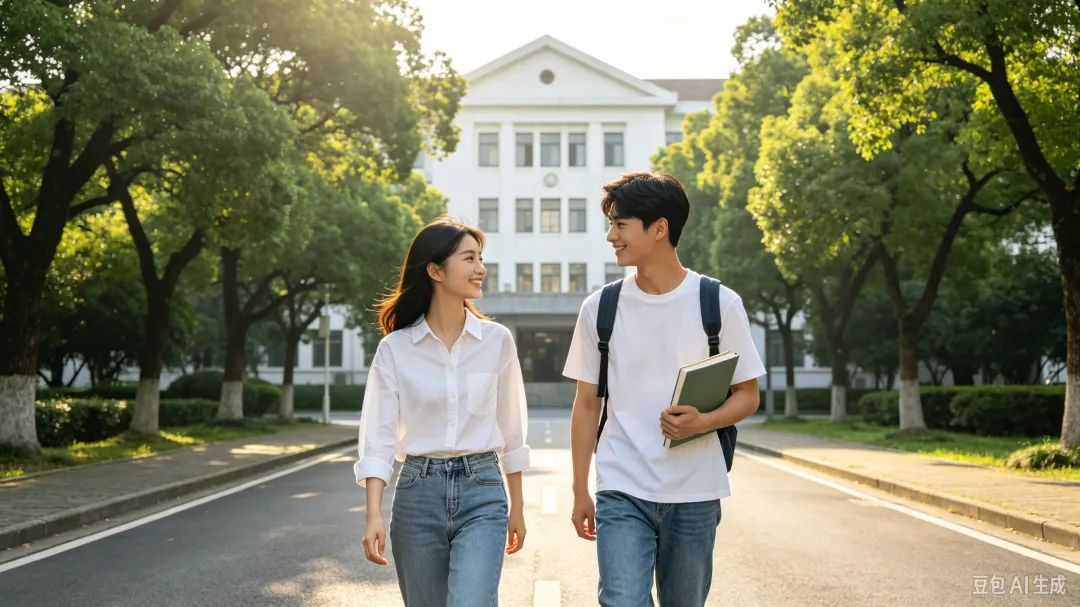 那个学新闻的校友回来了,还带了48个初三学生-第1张图片-四季读书网
