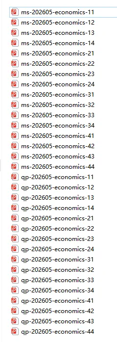 2026年5月Alevel经济真题+答案解析免费分享!PDF电子版领取~-第6张图片-四季读书网 2026年5月Alevel经济真题+答案解析免费分享!PDF电子版领取~-第6张图片-四季读书网
