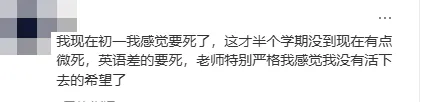 初一、初二、初三,哪一年难熬?看看孩子们怎么说?-第8张图片-四季读书网