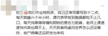 初一、初二、初三,哪一年难熬?看看孩子们怎么说?-第22张图片-四季读书网