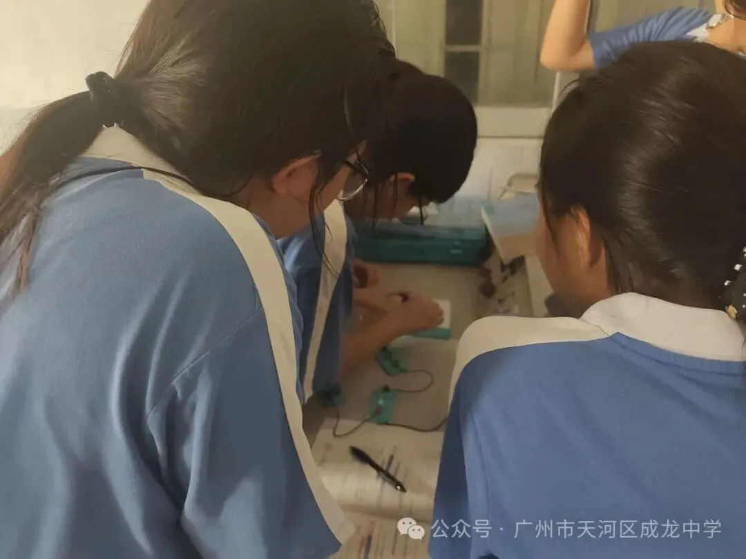 开启物理实验之旅|天河区成龙中学初三学子电学实验探究-第8张图片-四季读书网 开启物理实验之旅|天河区成龙中学初三学子电学实验探究-第8张图片-四季读书网
