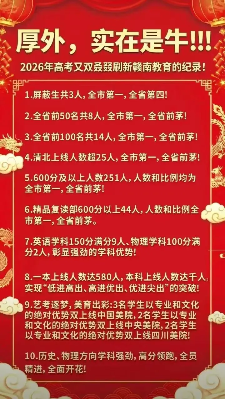 一文读懂赣州中考|中心城区篇:均衡生、分数线、招生计划一次性讲清-第13张图片-四季读书网