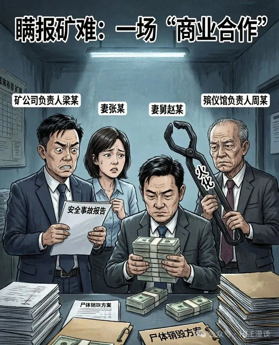 2026注安真题|矿难瞒报“全家桶”?这道题的脑洞,连编剧都不敢这么写!-第1张图片-四季读书网 2026注安真题|矿难瞒报“全家桶”?这道题的脑洞,连编剧都不敢这么写!-第1张图片-四季读书网