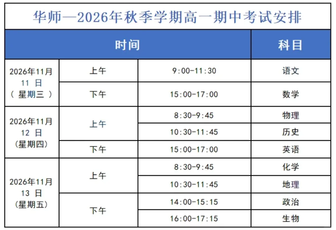 下周开考!武汉10区期中考时间出炉!附期中真题试卷PDF下载-第9张图片-四季读书网 下周开考!武汉10区期中考时间出炉!附期中真题试卷PDF下载-第9张图片-四季读书网