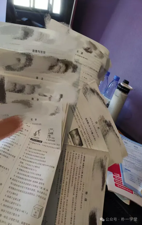 65天极限备战中考,收获622分,这个女孩是如何做到的.-第11张图片-四季读书网 65天极限备战中考,收获622分,这个女孩是如何做到的.-第11张图片-四季读书网