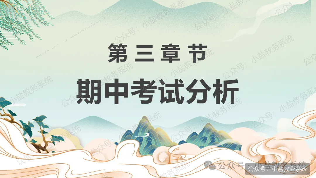 初二期中家长会仪式感:不负韶华,追逐人间理想【37页PPT】-第15张图片-四季读书网