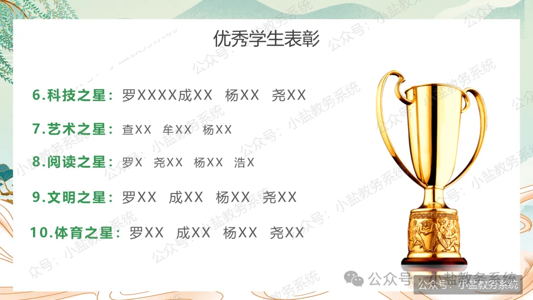 初二期中家长会仪式感:不负韶华,追逐人间理想【37页PPT】-第21张图片-四季读书网