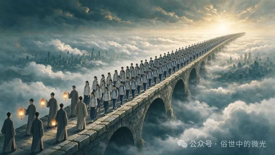 古代科举上岸率千分之一,今天的中考高考,还是一样卷-第3张图片-四季读书网