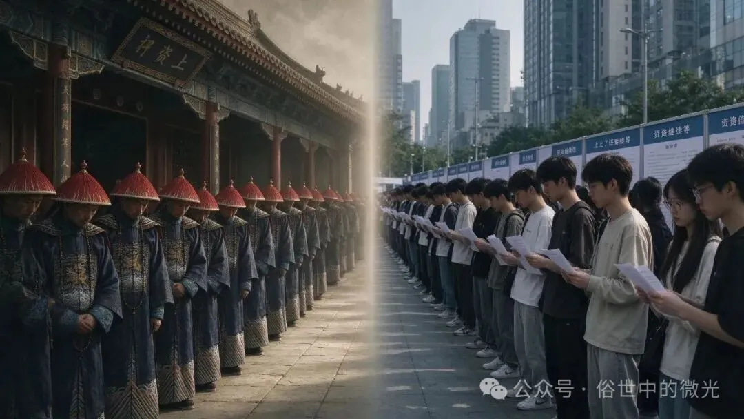 古代科举上岸率千分之一,今天的中考高考,还是一样卷-第8张图片-四季读书网