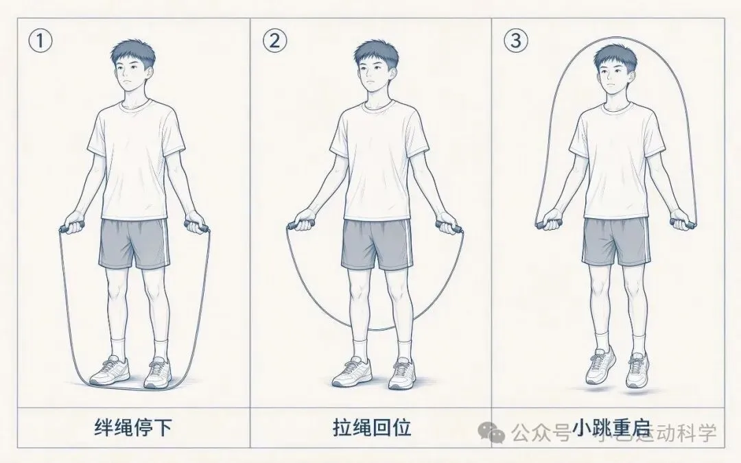 中考体育跳绳提分(五):考前一周怎么练、上考场慌了怎么办?减量+临场应对,把最好状态留到考试-第3张图片-四季读书网 中考体育跳绳提分(五):考前一周怎么练、上考场慌了怎么办?减量+临场应对,把最好状态留到考试-第3张图片-四季读书网