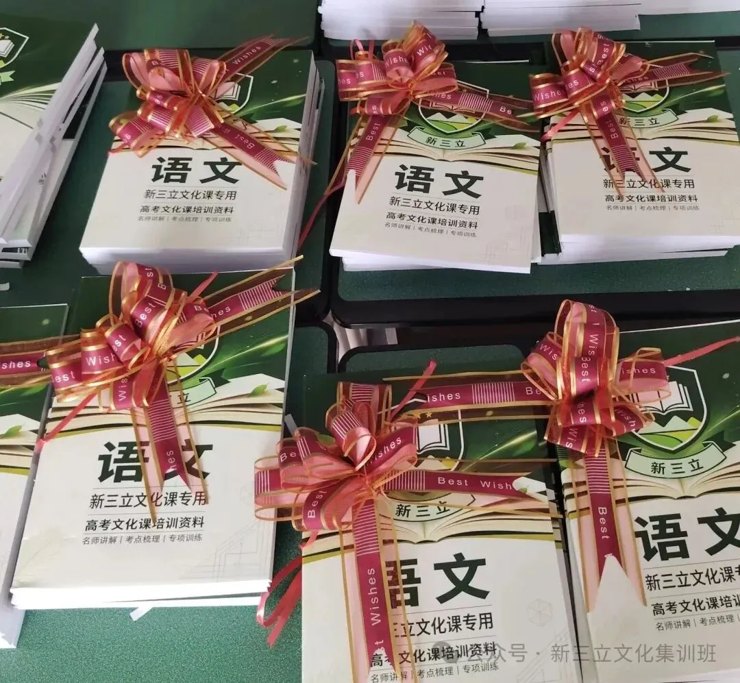 新程启航,逐梦高考|新三立2027届集训开班仪式圆满落幕!-第9张图片-四季读书网