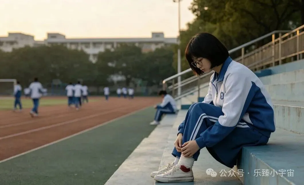 初三孩子的沉默隐忍:比脚踝伤痛更重的,是不敢说出口的害怕-第1张图片-四季读书网