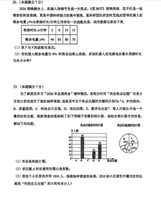 中考2026赛季工大三模-第5张图片-四季读书网
