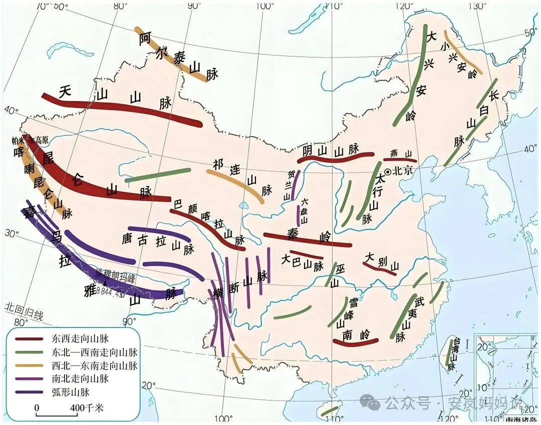 初二地理别死记硬背!口诀配地图,孩子一看就懂-第3张图片-四季读书网