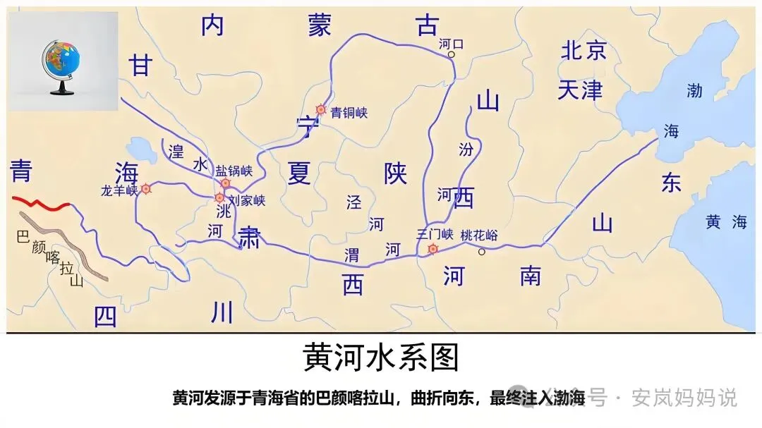 初二地理别死记硬背!口诀配地图,孩子一看就懂-第6张图片-四季读书网