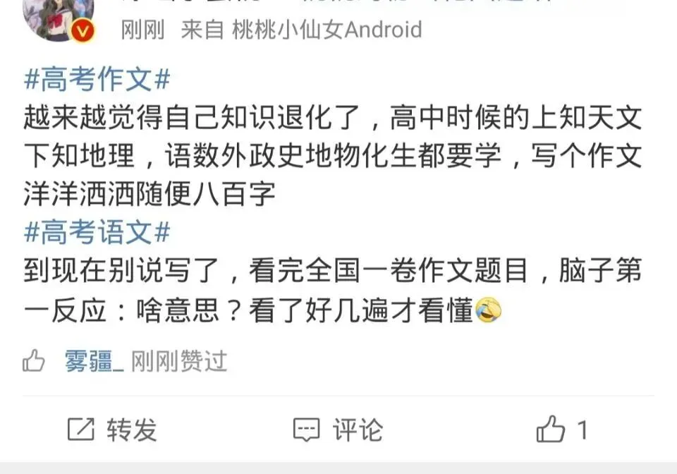 看完高考语文作文题,你害怕了吗?-第27张图片-四季读书网