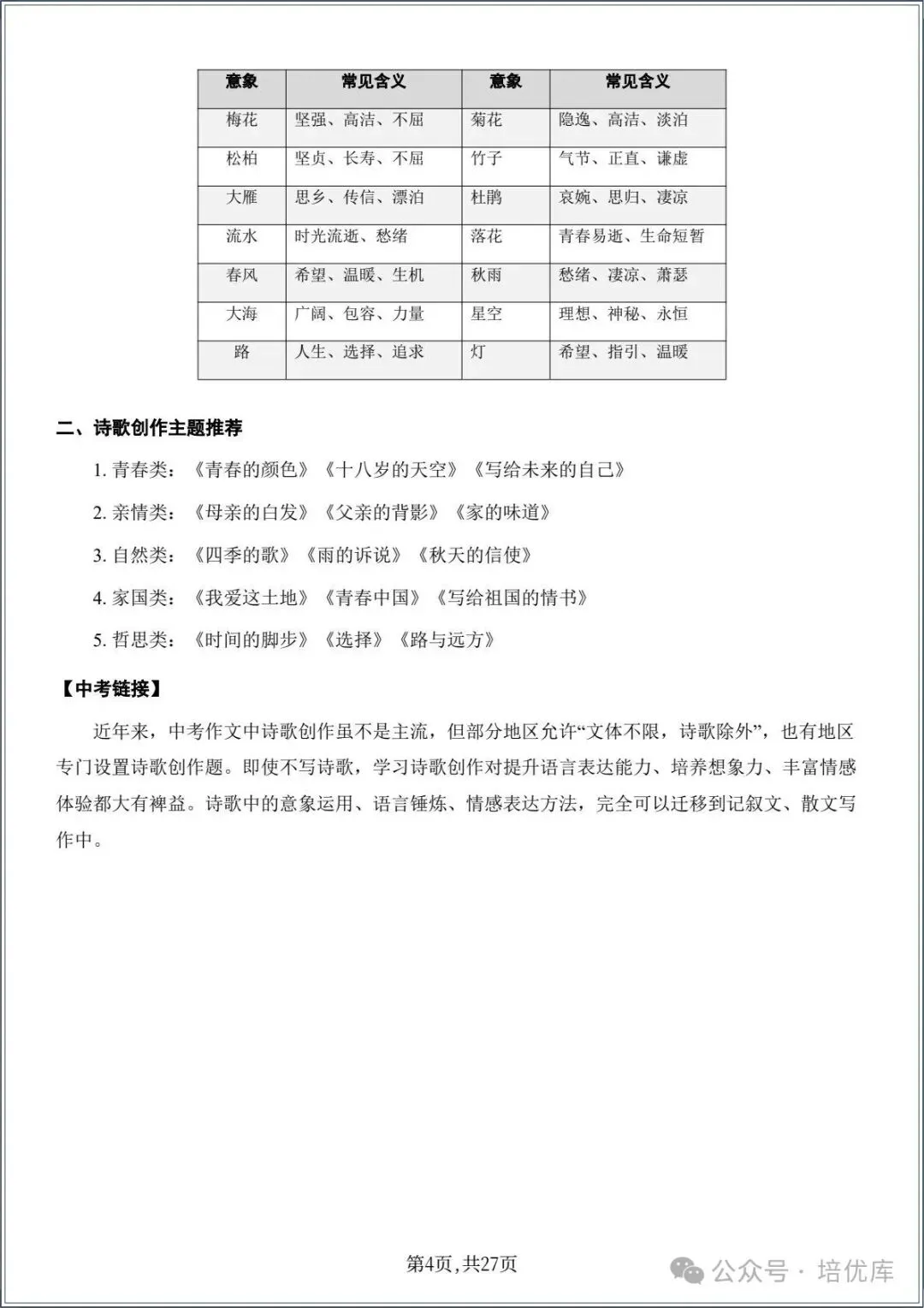新版初三语文|2026秋新版九年级上册语文-作文专项指导训练.电子版可打印!-第4张图片-四季读书网 新版初三语文|2026秋新版九年级上册语文-作文专项指导训练.电子版可打印!-第4张图片-四季读书网