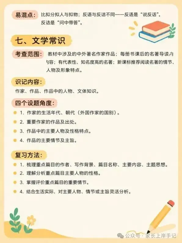 2027中考语文各题型答题技巧|可打印-第11张图片-四季读书网