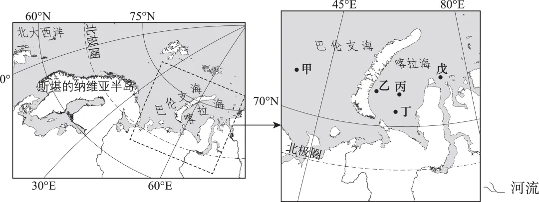 高考真题 | 2026年高考地理山东卷(附参考答案)-第3张图片-四季读书网 高考真题 | 2026年高考地理山东卷(附参考答案)-第3张图片-四季读书网