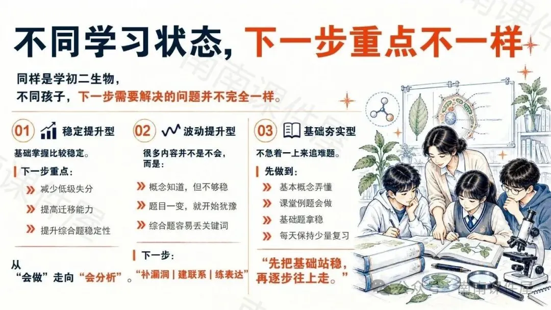 (初二期中生物)初二生物,开始真正考验“会不会学”-第6张图片-四季读书网