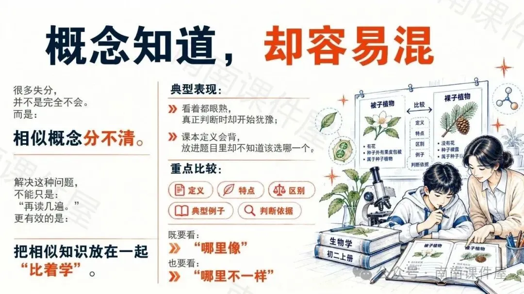 (初二期中生物)初二生物,开始真正考验“会不会学”-第13张图片-四季读书网