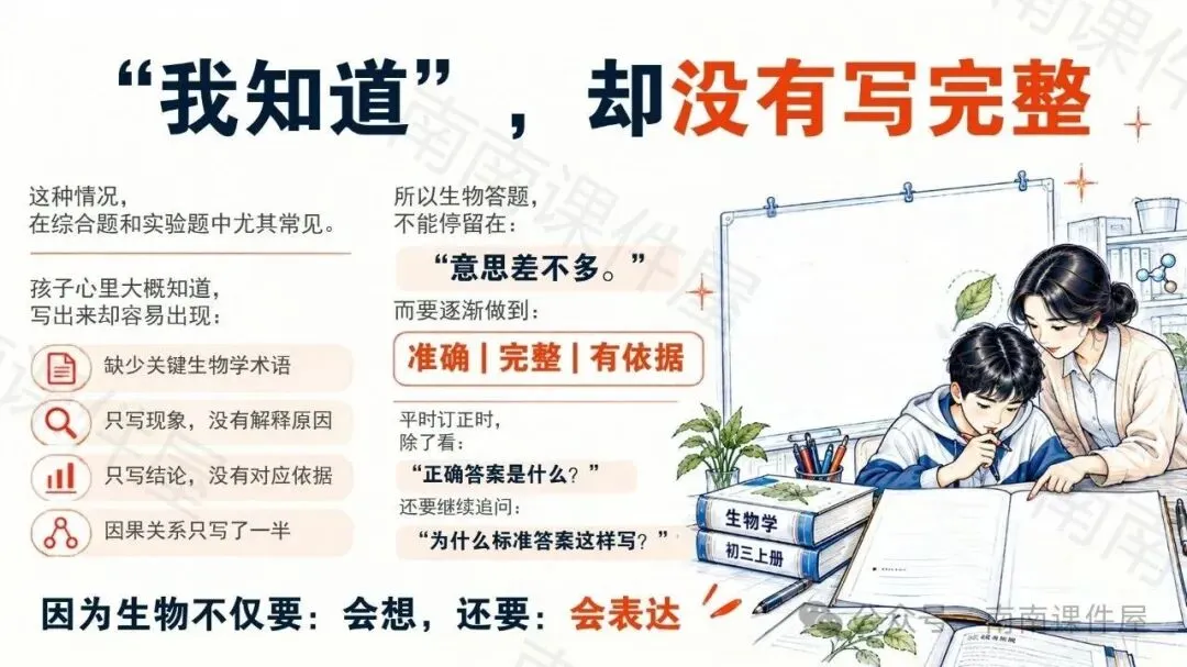 (初二期中生物)初二生物,开始真正考验“会不会学”-第16张图片-四季读书网