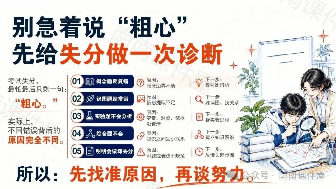 (初二期中生物)初二生物,开始真正考验“会不会学”-第17张图片-四季读书网