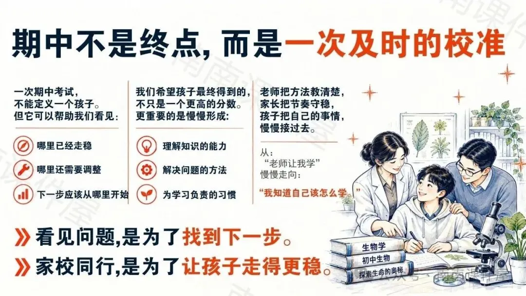 (初二期中生物)初二生物,开始真正考验“会不会学”-第25张图片-四季读书网