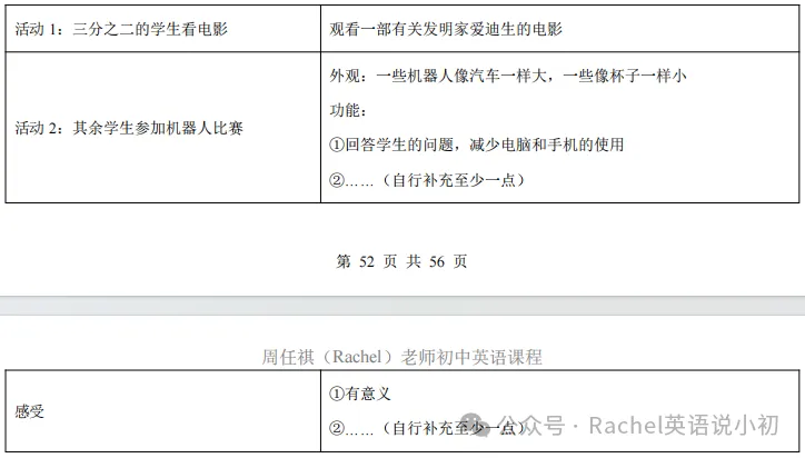 初二期中必看|U4作文预测+高分范文-第6张图片-四季读书网