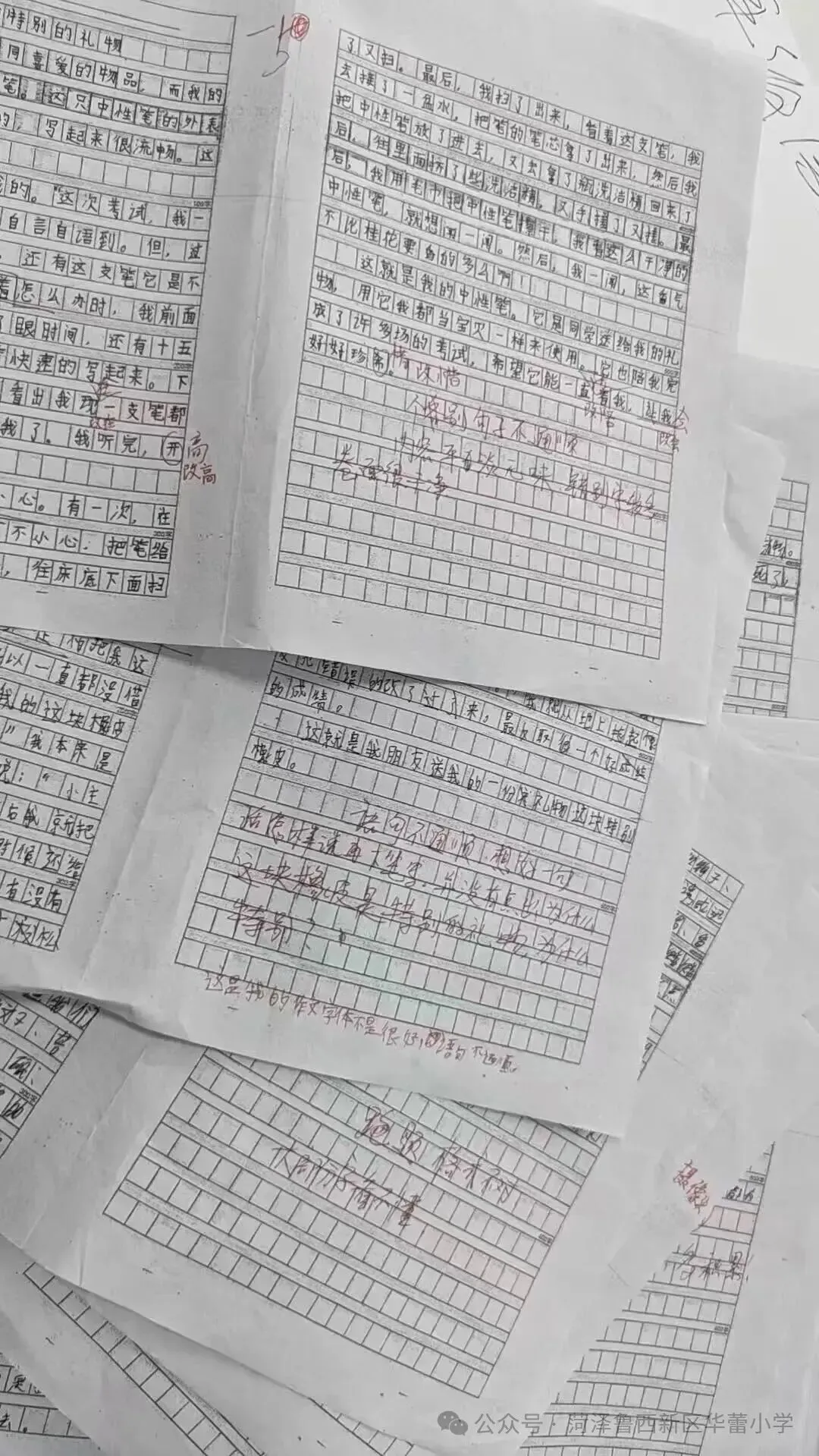 试卷上的专属勋章——华蕾小学精细化批改-第76张图片-四季读书网 试卷上的专属勋章——华蕾小学精细化批改-第76张图片-四季读书网