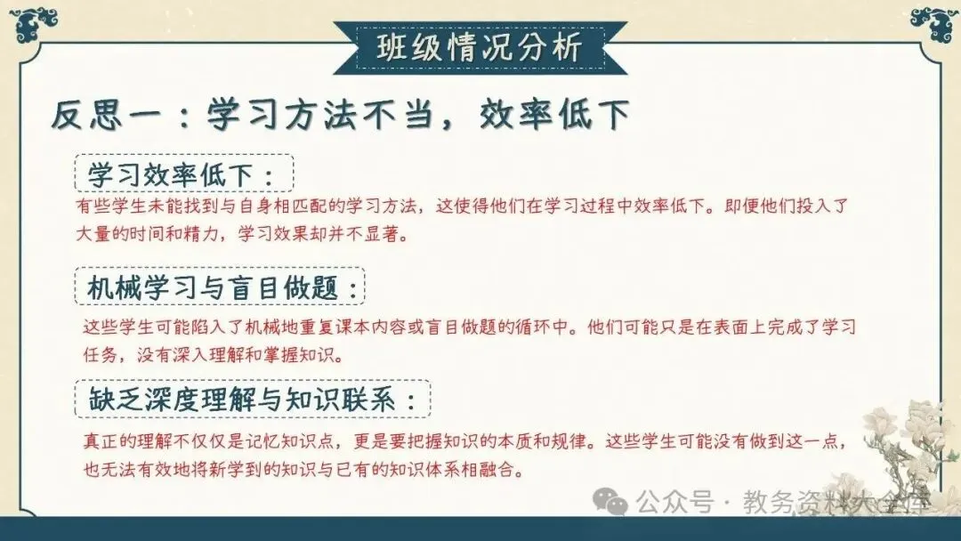 初三九年级期中家长会PPT课件:初三已至 同心共赴-共69页含发言稿可修改编辑-第9张图片-四季读书网 初三九年级期中家长会PPT课件:初三已至 同心共赴-共69页含发言稿可修改编辑-第9张图片-四季读书网