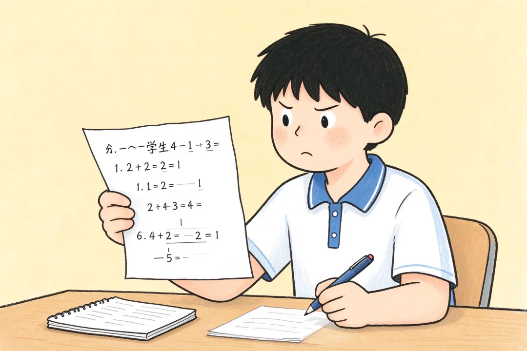 初一数学:天天刷题为什么还是考不好?问题真不在孩子-第2张图片-四季读书网