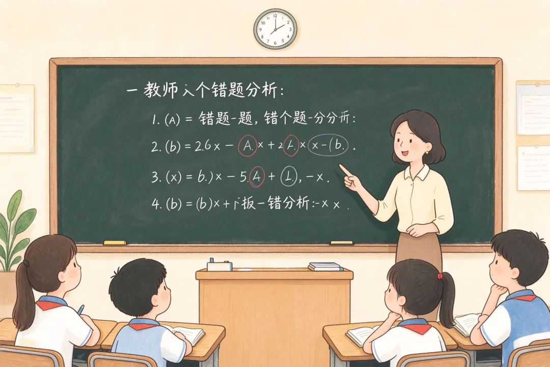 初一数学:天天刷题为什么还是考不好?问题真不在孩子-第3张图片-四季读书网
