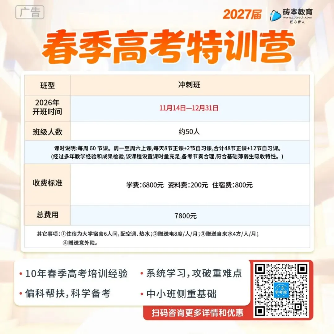 春季高考400分,算什么水平?-第11张图片-四季读书网 春季高考400分,算什么水平?-第11张图片-四季读书网