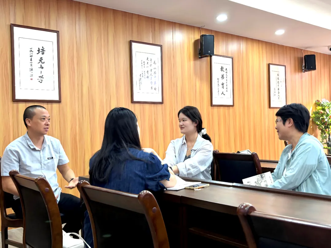 【开放办学】侨脉相连话教育,研思聚力战初三|泉州惠南中学赴泉州培元中学教学教研学习交流-第18张图片-四季读书网