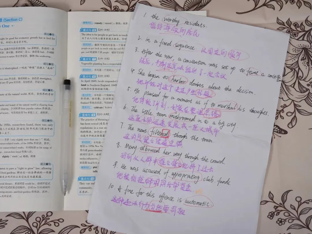 《巨微真题考研真相》的＂逐词逐句＂是怎么做的?拆开两本册子看-第2张图片-四季读书网