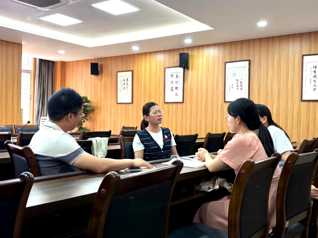 【开放办学】侨脉相连话教育,研思聚力战初三|泉州惠南中学赴泉州培元中学教学教研学习交流-第19张图片-四季读书网