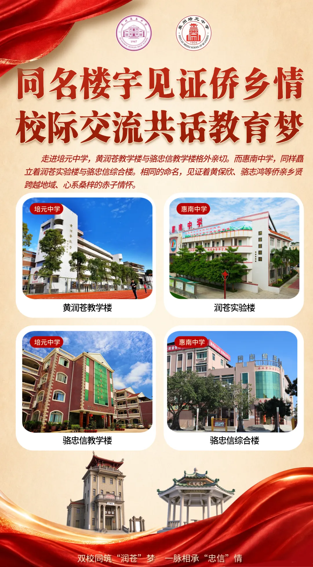 【开放办学】侨脉相连话教育,研思聚力战初三|泉州惠南中学赴泉州培元中学教学教研学习交流-第20张图片-四季读书网