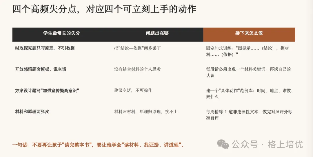 上海中考道法大改!开卷翻书也拿不到高分?2026 考生务必看懂-第18张图片-四季读书网