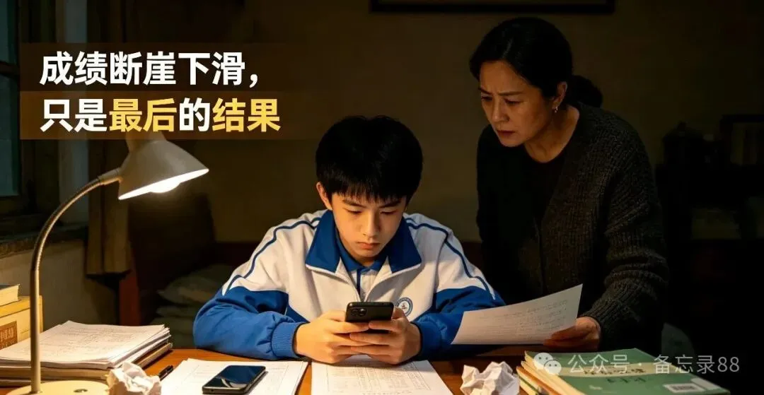 初二男生狂刷手机,成绩从 5 名掉到 30 名,收手机闹绝食,家长崩溃-第1张图片-四季读书网