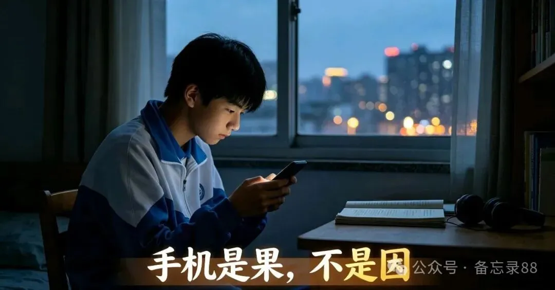 初二男生狂刷手机,成绩从 5 名掉到 30 名,收手机闹绝食,家长崩溃-第3张图片-四季读书网