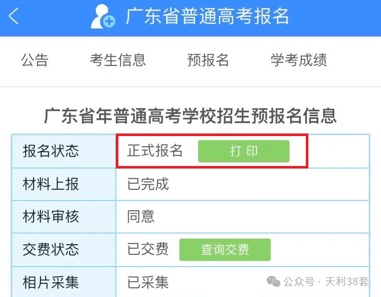 已有同学领到高考号?2027高考报名流程一览!-第56张图片-四季读书网 已有同学领到高考号?2027高考报名流程一览!-第56张图片-四季读书网