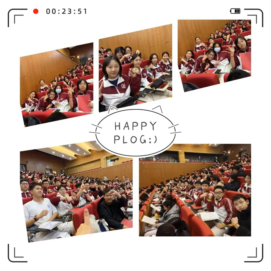 听出精彩 口吐华章 ——首都师大附中初三年级助力“朝阳红”学子备战英语听口考试-第49张图片-四季读书网